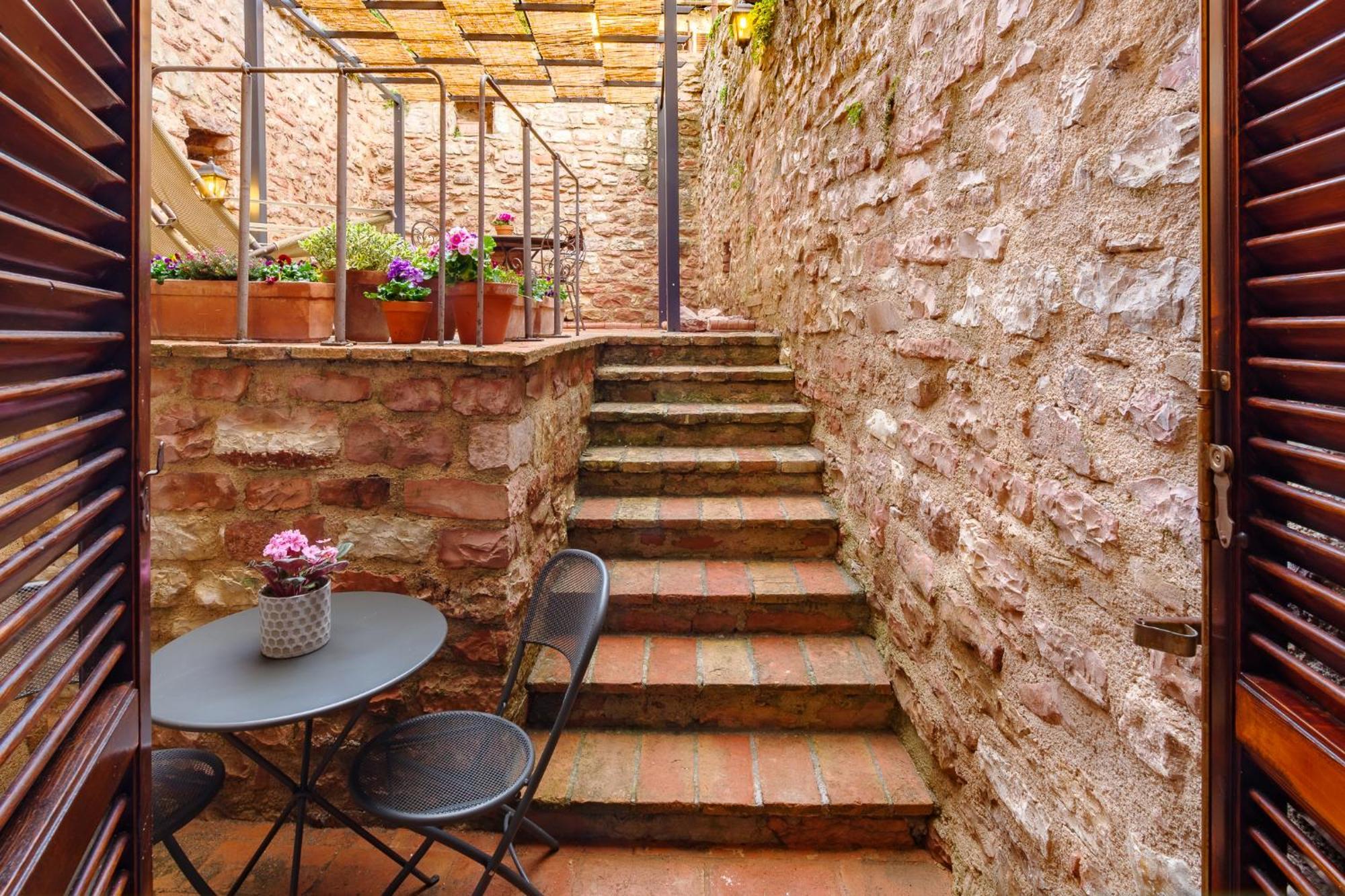 Apartamento La Piccola Corte Spello Exterior foto