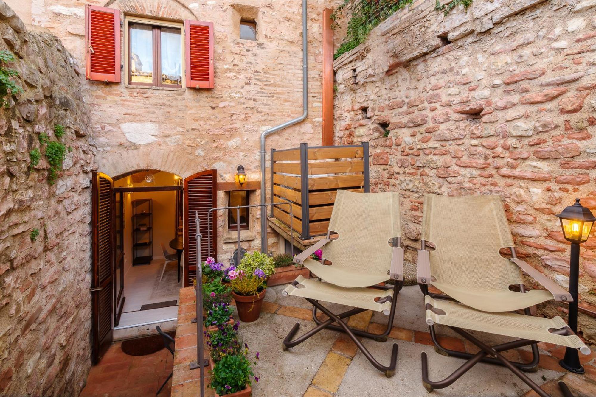 Apartamento La Piccola Corte Spello Exterior foto