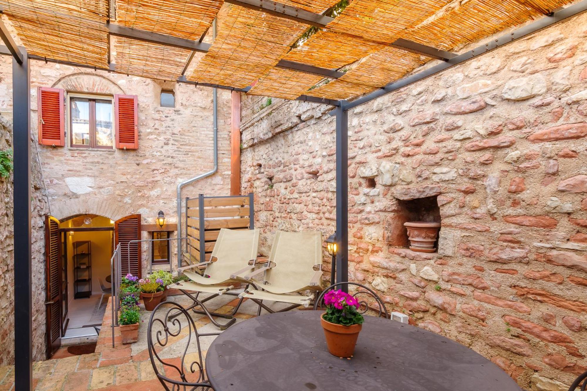 Apartamento La Piccola Corte Spello Exterior foto