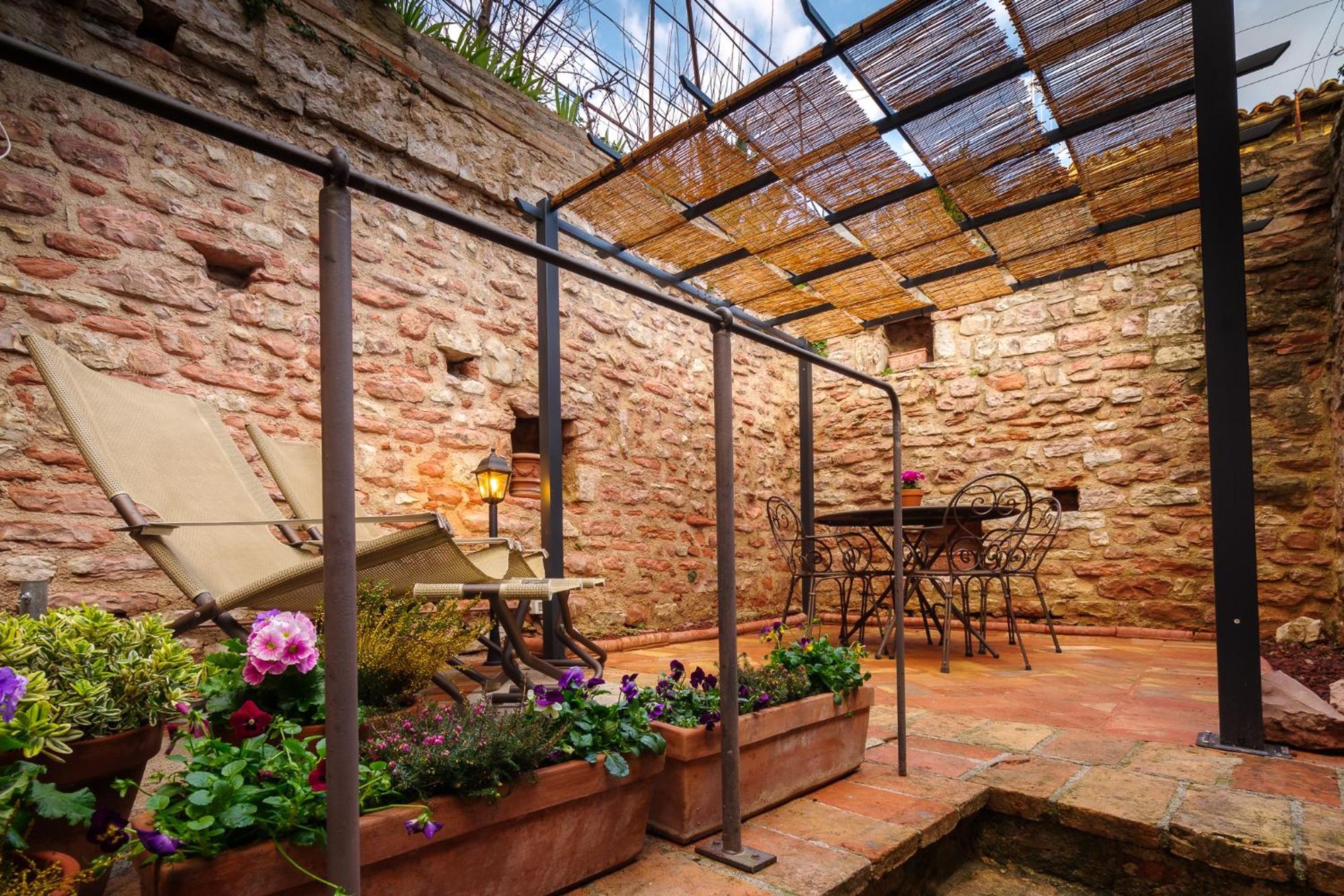 Apartamento La Piccola Corte Spello Exterior foto